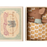 Bebé ratón dormilón Azul