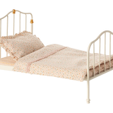 Cama Vintage, Ratón - Blanco roto