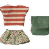 Ropa y Bolso, Hermana Ratona Mayor - Verde