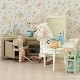 Mesa de Comedor Vintage, Blanco Roto
