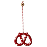Adorno de Metal Pretzel - Lunares
