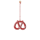 Juego Adornos Metal - La Navidad de Peter - Rojo/Azul