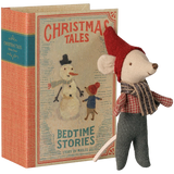 Ratón de Navidad, Bebé en Libro