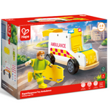 Ambulancia con Luz y Sonido