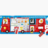 Puzzle Bomberos 23 piezas