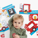 Puzzle Bomberos 23 piezas