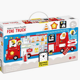 Puzzle Bomberos 23 piezas