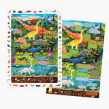 Puzzle Exploración Dinos