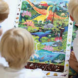 Puzzle Exploración Dinos