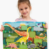 Puzzle Exploración Dinos