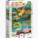 Puzzle Exploración Dinos