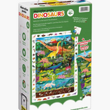 Puzzle Exploración Dinos
