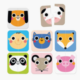 Puzzle Emparejar Caras