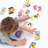 Puzzle Emparejar Caras