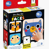 Puzzle Emparejar Caras