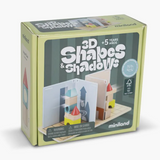3D Shapes and Shadows