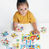 Puzzle Casa Juego 24 Piezas