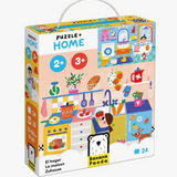 Puzzle Casa Juego 24 Piezas