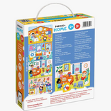 Puzzle Casa Juego 24 Piezas