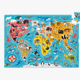 Puzzle Aventura Animal 60 Piezas