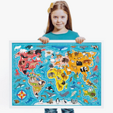 Puzzle Aventura Animal 60 Piezas