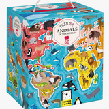 Puzzle Aventura Animal 60 Piezas