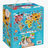 Puzzle Aventura Animal 60 Piezas