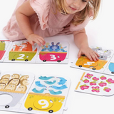 Puzzle Números 1, 2 y 3