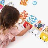 Puzzle Números 1, 2 y 3