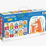 Puzzle Números 1, 2 y 3