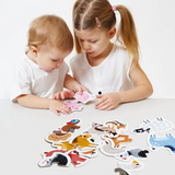 Puzzles Animales Granja