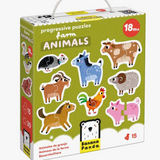 Puzzles Animales Granja