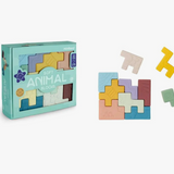 Juego de Bloques Blanditos Animales