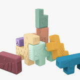 Juego de Bloques Blanditos Animales