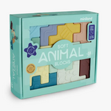 Juego de Bloques Blanditos Animales