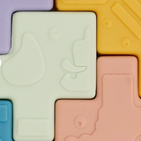 Juego de Bloques Blanditos Animales