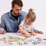 Puzzles Progresivos Vehículos