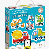 Puzzles Progresivos Vehículos