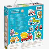 Puzzles Progresivos Vehículos
