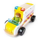 Ambulancia con Luz y Sonido
