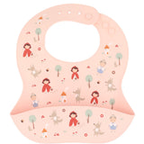 Babero Silicona Little Red