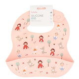 Babero Silicona Little Red