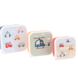 3 Cajas Almuerzo City Cars