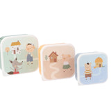 3 Cajas Almuerzo The Three Little Pigs