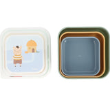 3 Cajas Almuerzo The Three Little Pigs