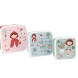 3 Cajas Almuerzo Little Red