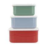 3 Cajas Almuerzo Little Red