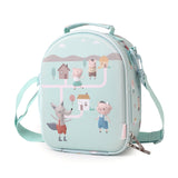 Bolsa Merienda Térmica 3D The Three Little Pigs