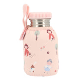 Botella Acero con Funda Little Red 350ml