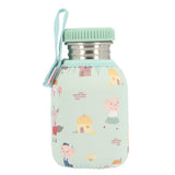 Botella Acero con Funda The Three Little Pigs 350ml